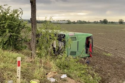 В Турции в ДТП с туристическим автобусом пострадали полсотни человек