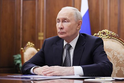 Путин заявил о важности единства народа России