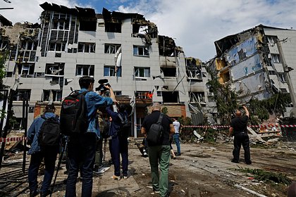 Посетивший место удара ВСУ по российскому колледжу журналист сделал заявление