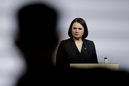 Тихановская впервые посетила Украину