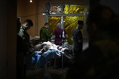 Прифронтовой госпиталь