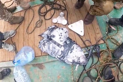 ФСБ и команда заминированного газовоза на видео рассказали об обнаружении мин
