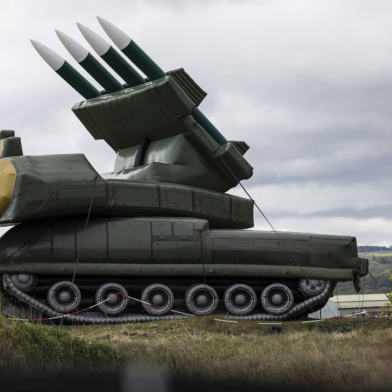 ВВС Великобритании захотели пострелять по &laquo;российским ЗРК&raquo;