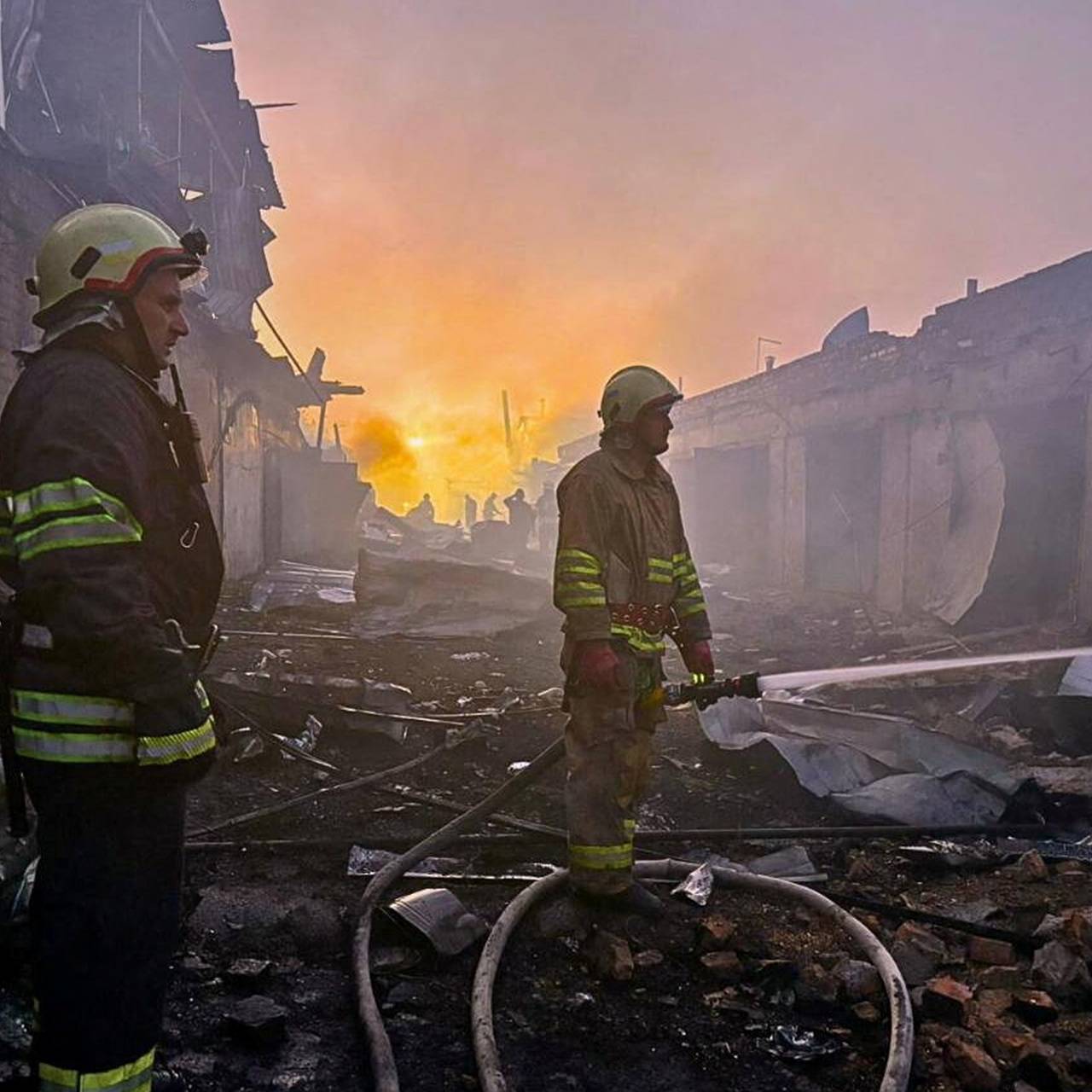 На Украине удар &laquo;Орешника&raquo; пересчитали в прилеты &laquo;Гераней&raquo;