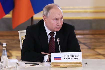 Путин рассказал Алиеву о дружбе с Азербайджаном