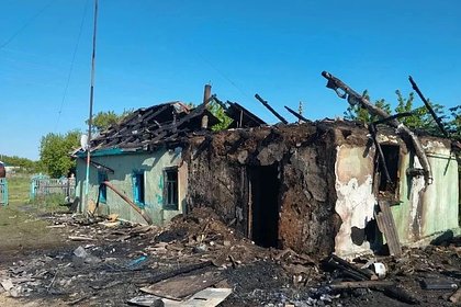 Четверо детей и две женщины сгорели при пожаре в российском регионе