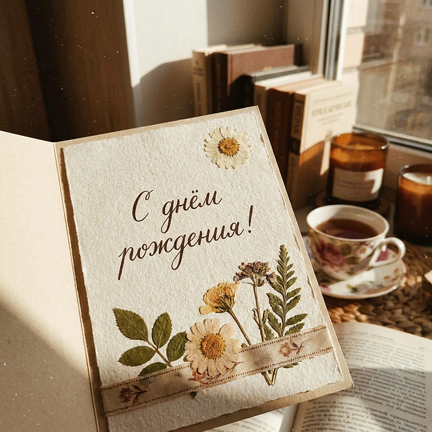 Картинка на день рождения подруге
