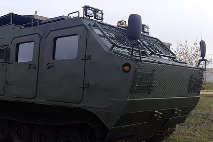 &laquo;Уралвагонзавод&raquo; впервые представил ДТ-3ПМ