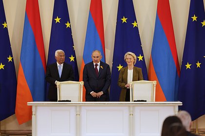 В СНГ прокомментировали саммит ЕС в Армении