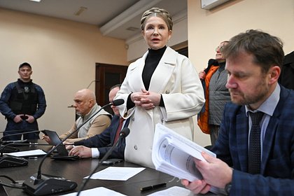 Дело Тимошенко о подкупе депутатов направили в суд