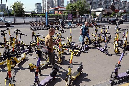В России предложили изменить правила движения для электросамокатов
