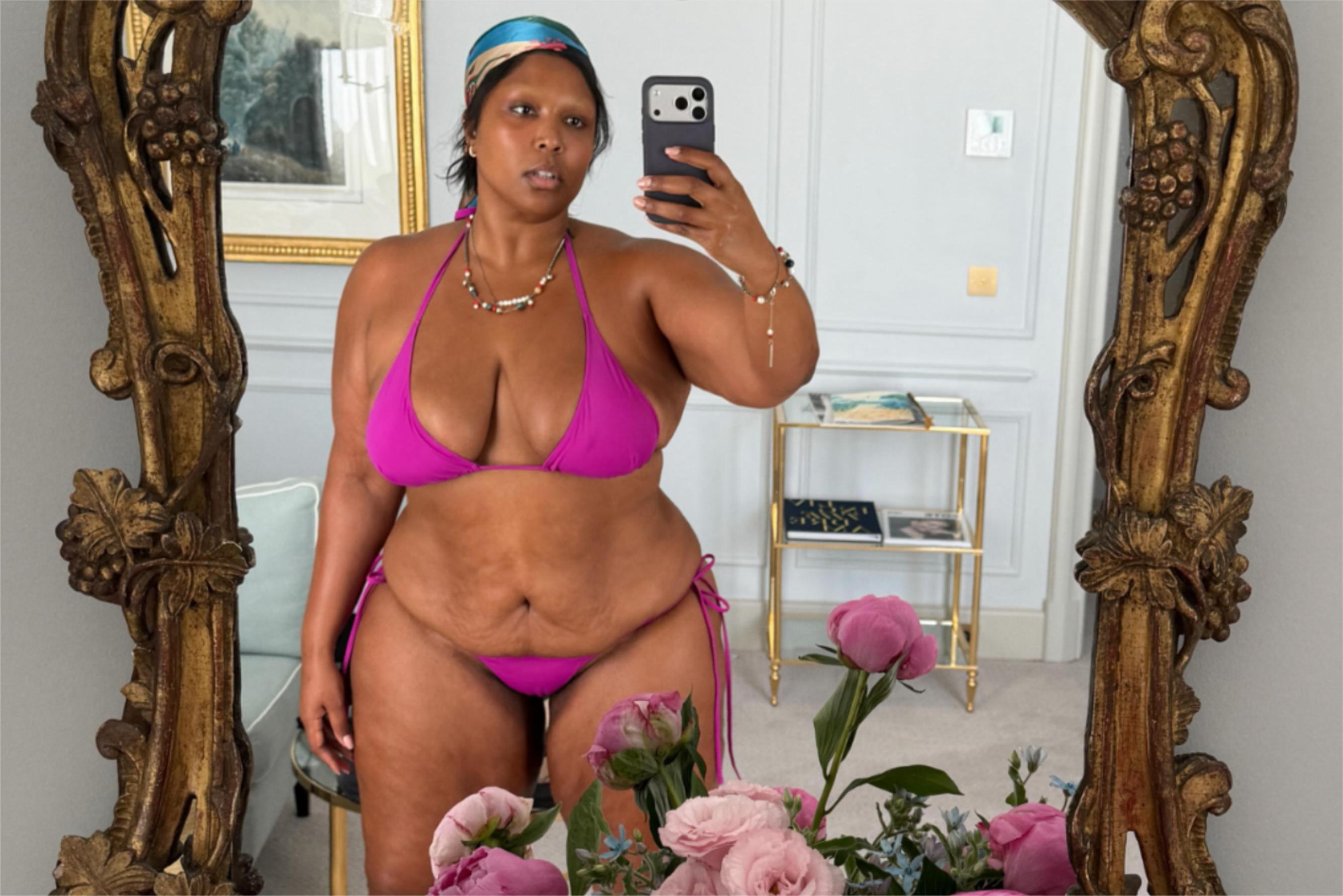 ����������&nbsp; ������� Lizzo �������� ������ � ������ �� ������� ��� ������� ������ �������