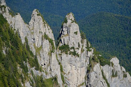Супруги сорвались со стометровой скалы в Румынии и чудом выжили