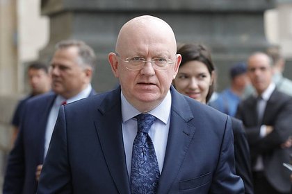 Небензя назвал реакцию Запада на трагедию в Старобельске моральным крахом