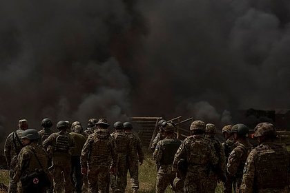 Российский военный рассказал о бегстве ВСУ из Гришина