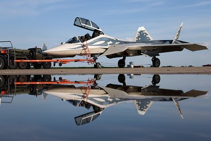 Боевые возможности Су-57Д раскрыли