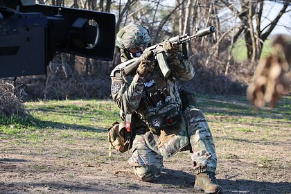 Первый отряд БАРС сформировали в отдаленном от Украины российском регионе