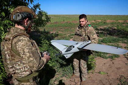 Названы возможные места запуска повредивших суд в столице региона России дронов