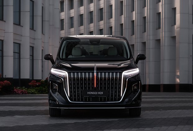 Hongqi HQ9 сбоку