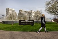 Каллас сделала громкое заявление об эвакуации посольства США из Киева. Американцы назвали это ложью 