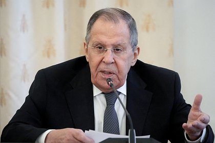 Лавров назвал идиотскими требования Каллас к России