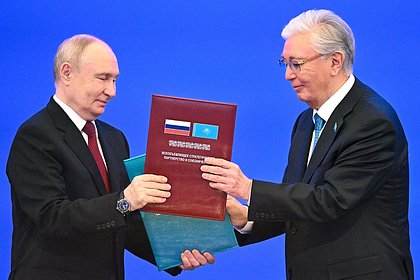 Россия и Казахстан оформили соглашение по проекту АЭС