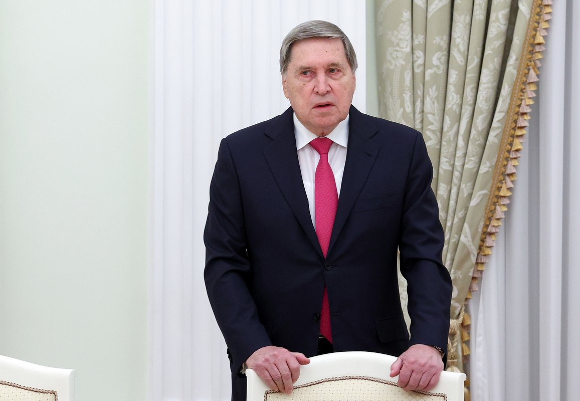 Помощник президента РФ Юрий Ушаков