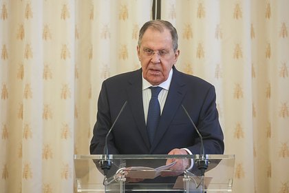 Лавров ответил на слова Пашиняна о настрое Армении богатеть