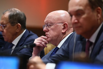 Небензя раскрыл отношение лидеров Европы к Украине