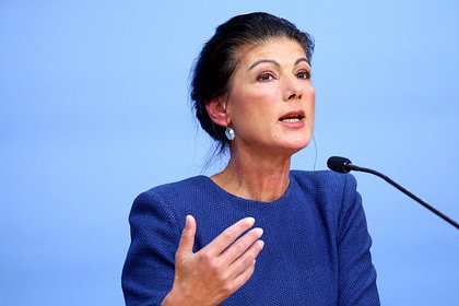 В Германии осудили помощь Украине