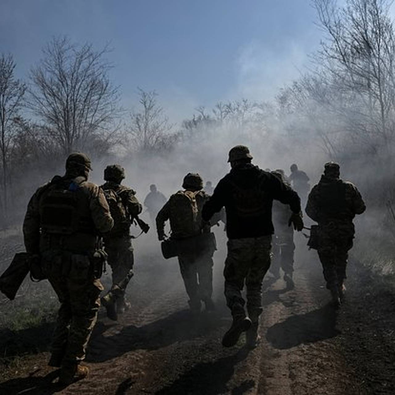 Украинские заградотряды расстреляли своих сослуживцев