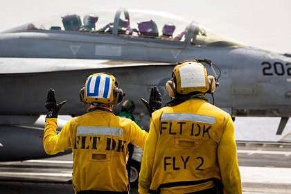 В Иране отреагировали на уход авианосцев США из региона