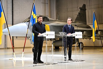 В США обрадовались получению Украиной &laquo;лучшего истребителя&raquo; против России