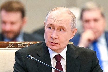 Путин прокомментировал инцидент с БПЛА в Румынии