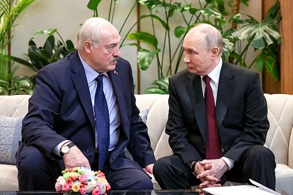 Путин «заговорился» с Лукашенко