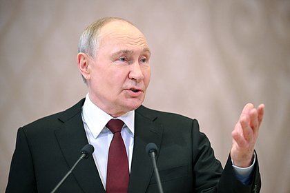 Путин предположил причину инцидента с БПЛА в Румынии