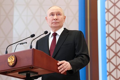 Путин высказался о сроках завершения СВО