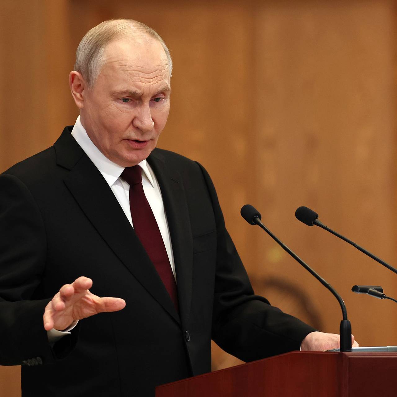 Путин высказался о запуске беспилотников с территории Латвии