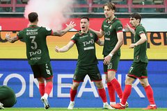 Игроки «Локомотив»