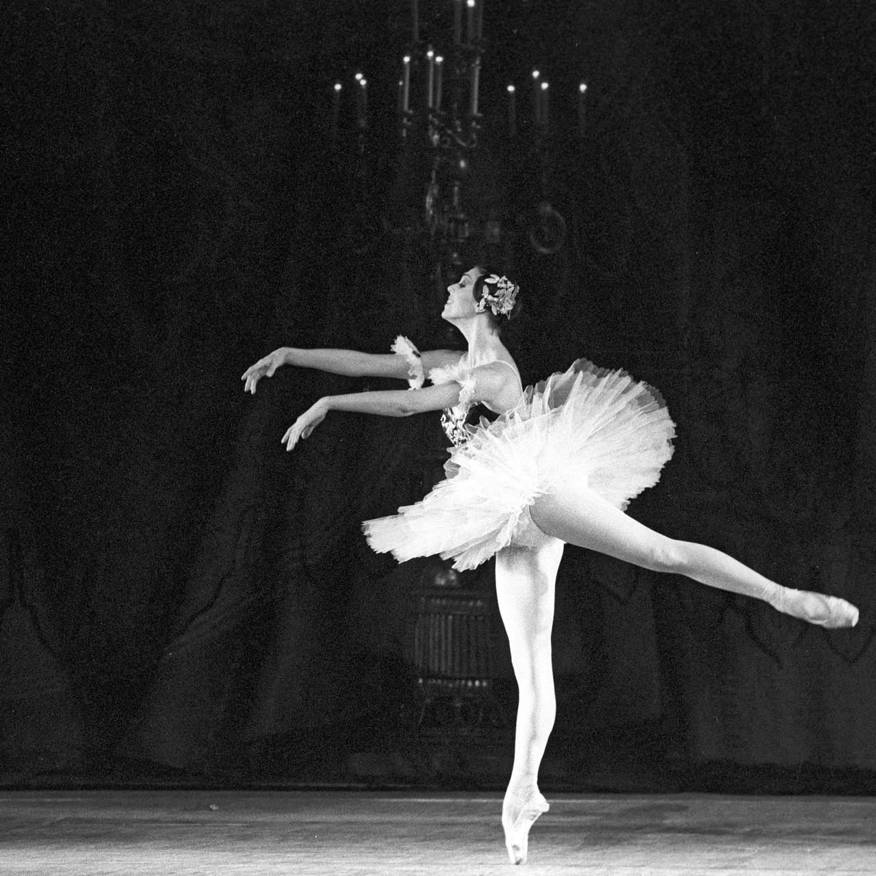 Умерла российская балерина