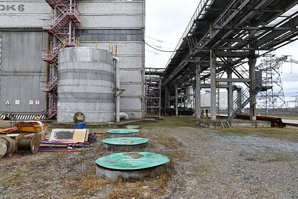 Дрон ВСУ ударил в нескольких метрах от реактора ЗАЭС