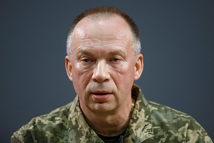 В появлении Сырского под Константиновкой заметили тревожный для ВСУ знак