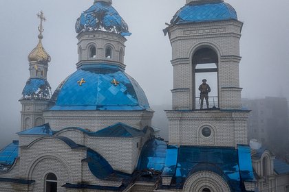 Бойцов ВСУ уличили в надругательстве над верой