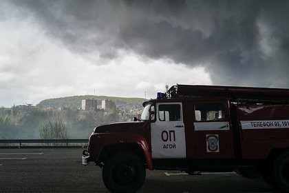 Атака ВСУ привела к пожару в Кировской области