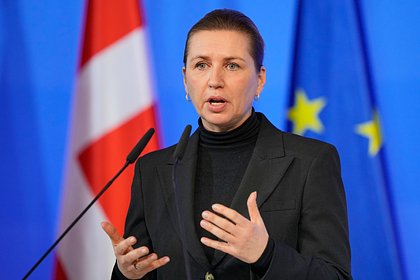 Премьер Дании оценила вероятность конфликта между Россией и Европой