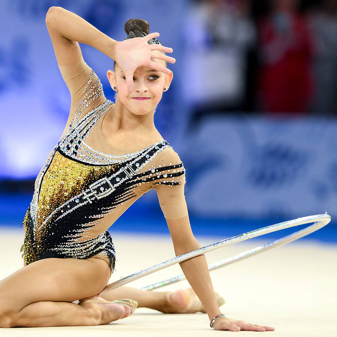 Российская гимнастка выиграла чемпионат Европы