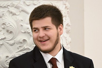 Сыну Кадырова вручили новую медаль