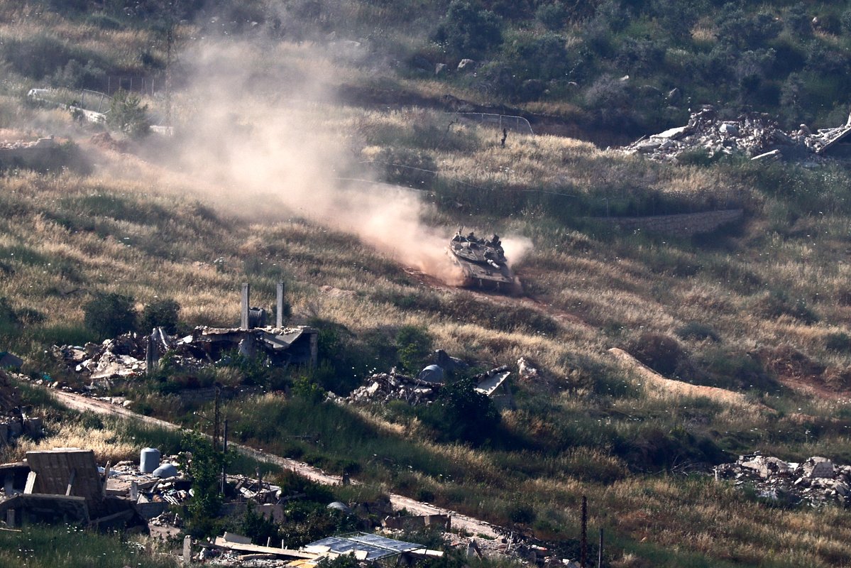 Боевые действия Израиля на юге Ливана