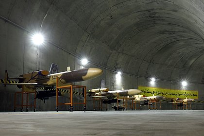 Иран добрался до подземных ракетных баз после атак США