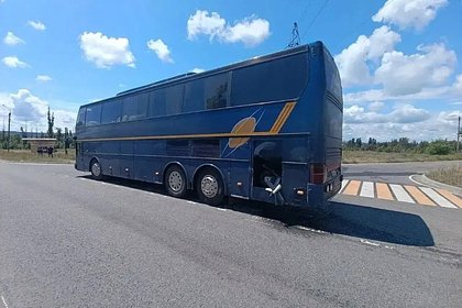 ВСУ ударили по рейсовому автобусу из Старобельска